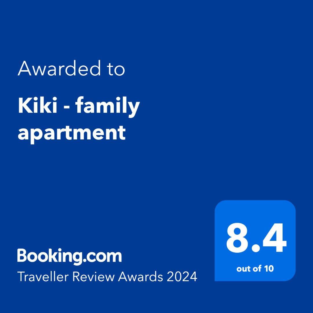 Kiki - Family Apartment พรีมอร์สโก ภายนอก รูปภาพ